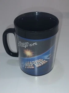 Vintage Team Snap on Tools Thermo Serv Plastik Tasse Becher Kaffee Tee Wohnmobil 80er - Bild 1 von 18