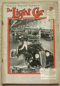 The LIGHT CAR MAGAZINE 25 Nov 1938 10-12 HP Fiat Saloon Road Tested - Picture 1 of 3