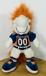 Orso autentico Denver Broncos 9" più mascotte NFL - Foto 1 di 5