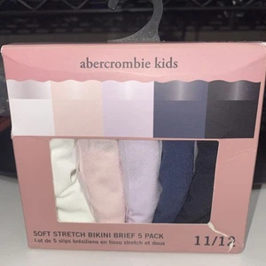 Abercrombie Kids Girls Girls 5-pack seamless bikini briefs Size 11/12 $30 - Picture 1 of 3
