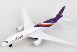 Juguete de metal fundido a presión de Thai Airlines de un solo avión Daron 24733 - Imagen 1 de 4