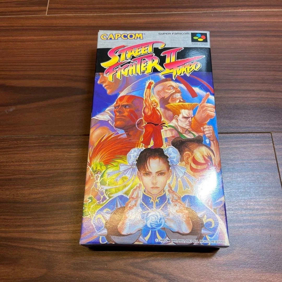 Super Street Fighter II Turbo NTSC-J (Japan) Video Games for sale