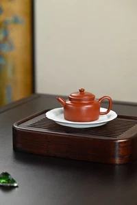 Chinese Yixing Zisha Clay Handmade Exquisite Teapot （剑流德中 底款：孙建芳） - Picture 1 of 8