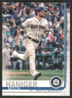 2019 Topps #139 Mitch Haniger Seattle Mariners 2415 - Image 1 of 2