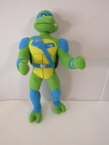 Teenage Mutant Ninja Turtles 2008 Fast Forward 16 Zoll Plüsch Leonardo - Bild 1 von 10