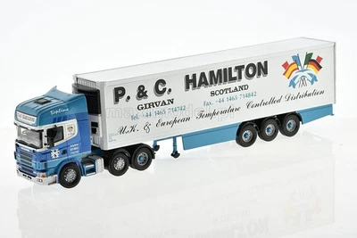 SCANIA 460 144L HAMILTON 1/50 Corgi - Bild 1 von 4