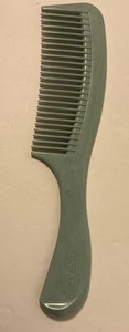 Clinique Comb 9" Durable Plastic Smooth Hair Styling Green - Picture 1 of 1