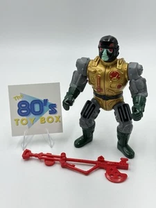 Vintage Blast Attak Attack He-Man Masters of the Universe MOTU Mattel 1987 READ! - Picture 1 of 9