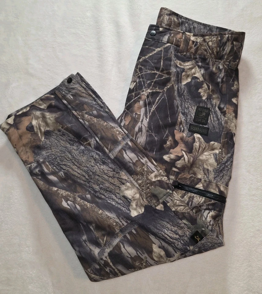 Pantalones Browning Para Hombre Medianos Camuflados Hidro Vellón GORE-TEX Caza Carga  Foto 1 de 4
