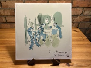 Enrico Macias -La Famille -12" Vinyl Record LP Comp  New And Sealed 2023 - Picture 1 of 2