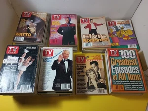 TV Guide Zeitschriften verschiedene Lot (57) 80er 90er 1965 + 2001 meist 90er! +2 - Bild 1 von 14