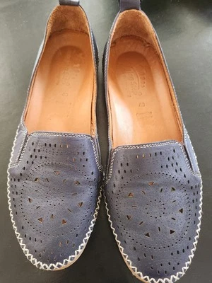 Springstep Ingrid Navy Blue Slipon Loafers Womens EU 40 US 9.5 - Image 1 of 4