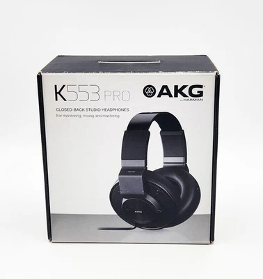 AKG by Harman K553 Pro Closed-Back Studio Headphones - Image 1 of 4