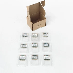 9 cartes Wi-Fi Mini PCI-E - 2,4 GHz - Lot de travaux - Mixte - Photo 1/10