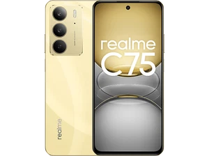 Móvil - realme C75, Dorado, 256GB, 8 GB RAM, 6.72" FHD, MediaTek - Imagen 1 de 5