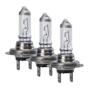 3 x H7 Bulbs (477/499) 12v 55W PX26d Car headlight Halogen Bulb Alfa Romeo 159 - Picture 1 of 7