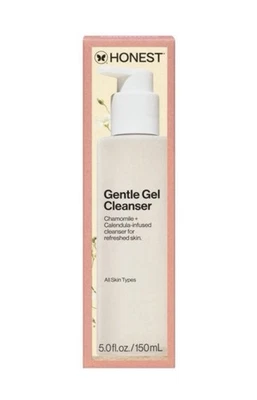 Honest Beauty Gentle Gel Cleanser with Chamomile & Calendula 5 fl oz, Hydrating - Image 1 of 4