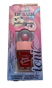 Bálsamo labial brillante Ioni ~ granada ~ colección Glow-Getter ~ hidratante ~ tinte natural ~ - Imagen 1 de 3