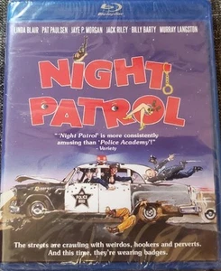 Night Patrol (Blu-ray, 1984) Linda Blair Scorpion Releasing NEW/SEALED OOP RARE - Picture 1 of 1