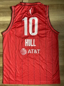 Lexie Hull Indiana Fever Jersey NWT Large WNBA Caitlin Clark Sophie Cunningham - Picture 1 of 2