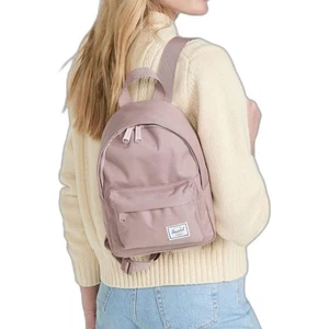 Herschel Classic Mini Backpack – Ash Rose, One Size - Picture 1 of 4