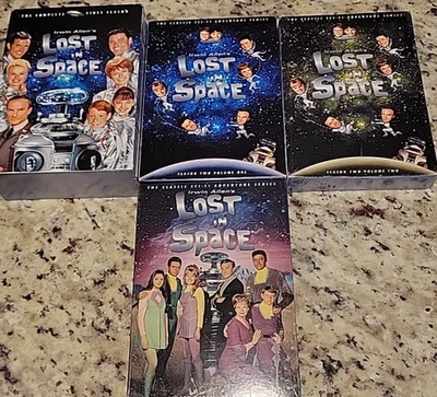 Lost in Space The Complete Series DVD Season 1st 2nd And 1/2 3rd Season DV3 Foto 1 de 4