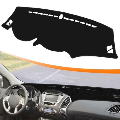 Cubierta de tablero antirreflejo a prueba de polvo para Hyundai Tucson 2010-2015 Foto 1 de 4