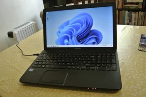 Toshiba Satellite Pro C855-10Z Core i5 Windows 11 Laptop with Solid State Drive - Picture 1 of 11
