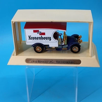 Vintage Matchbox Great Beers of the World 1910 Renault AG - 'Kronenbourg' - Image 1 of 4