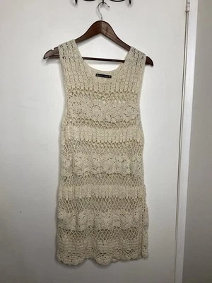 Encubrimiento de natación de ganchillo para mujer Abercrombie and Fitch talla M/L Foto 1 de 4