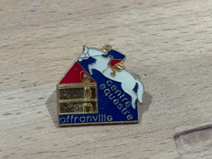 b PINS PIN CHEVAL HORSE OFFRANVILLE - Picture 1 of 1