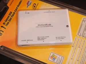 MotionFlash32 USB da 2,0 a 5 slot lettore-scrittore multischeda - Foto 1 di 3