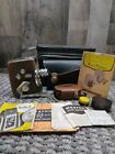 Revere eight Model 80 Cinema Movie Camera with Leather Zippered case T1