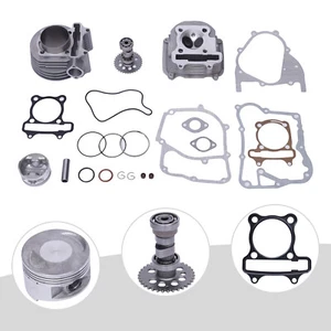 Juego de juntas de pistón de culata para GY6 150cc Big Bore Kit 61 mm 150 cc - Imagen 1 de 23