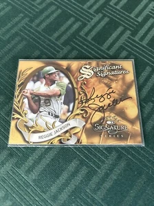 Donruss 1997 Firme Significative Reggie Jackson - Foto 1 di 2