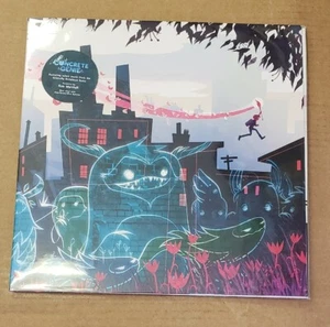 Concrete Genie Original Video Game Soundtrack Fangamer Splatter Vinyl NEW SEALED - Picture 1 of 2