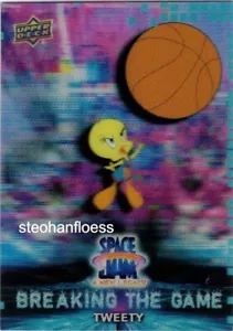 Upper Deck Space Jam A New Legacy Breaking the Game Lenticular 3D-14 Tweety - Bild 1 von 1