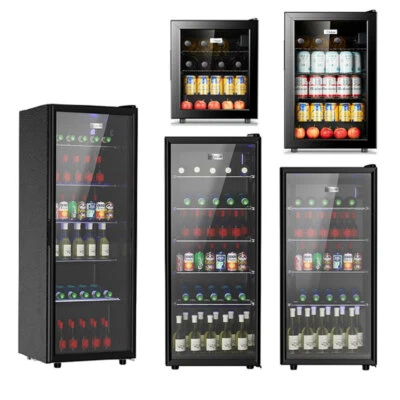 Wine Cooler Fridge Fresh Keep Coolers Beverage Refrigerator Chiller Storage Home - Image 1 of 4