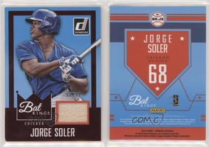 2016 Panini Donruss Bat Kings Red /99 Jorge Soler #BK-JS