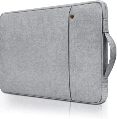 WATER RESISTANT Zip Case Cover Bag Pouch Sleeve Fits MSI 13.3" & 14"Laptops - Image 1 of 4
