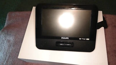 Philips PD7016/37- 7" Portable Dolby Digital DVD MP3 Player- Tested Works - Image 1 of 4