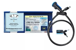Blue Badge Protector Disabled Holder 2 SIZES Anti Theft Security Holder Wallet - Picture 1 of 3