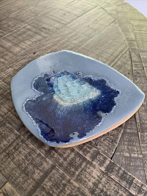 Remache azul roca fundida Anthropologie Foto 1 de 4