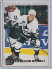 1998-99 Pacific Red Parallel #89 Alexander Mogilny Vancouver Canucks