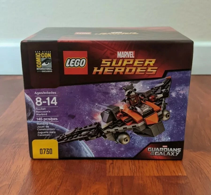 SDCC 2014 Lego Super Heros Guardian Of The Galaxy Rocket 🔥 Foto 1 de 4