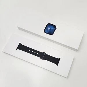 Apple Watch Series 9 MR9A3CL/A 45mm Midnight M/L - Photo 1 sur 5