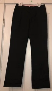 GAP Kids Girls Black Chinos Pants Sz 10 Regular NWT ADJUSTABLE WAIST - Picture 1 of 3