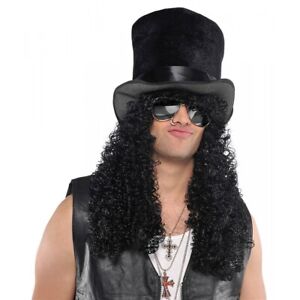 Headbanger Wig Costume Accessory Adult Halloween