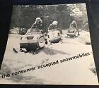 Rare 1971 Eskimo Snowmobile Sales Brochure 4 Pages Nice (Q30)