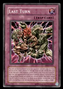 Yugioh Last Turn TP6-EN015 Tournament Pack Common NM - Picture 1 of 2
